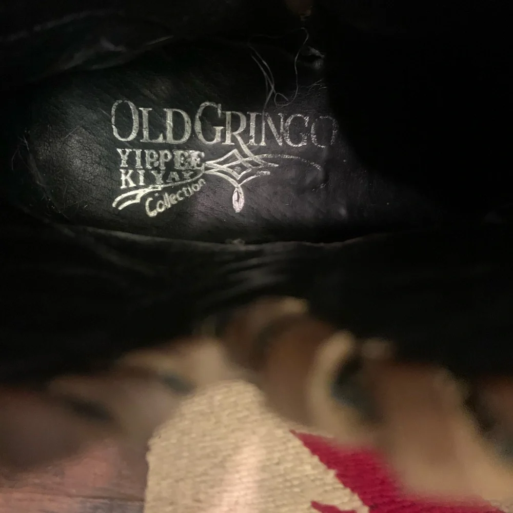 Old Gringo Yippee Kiyay Collection Black Ankle Booties - Picture 10 of 10